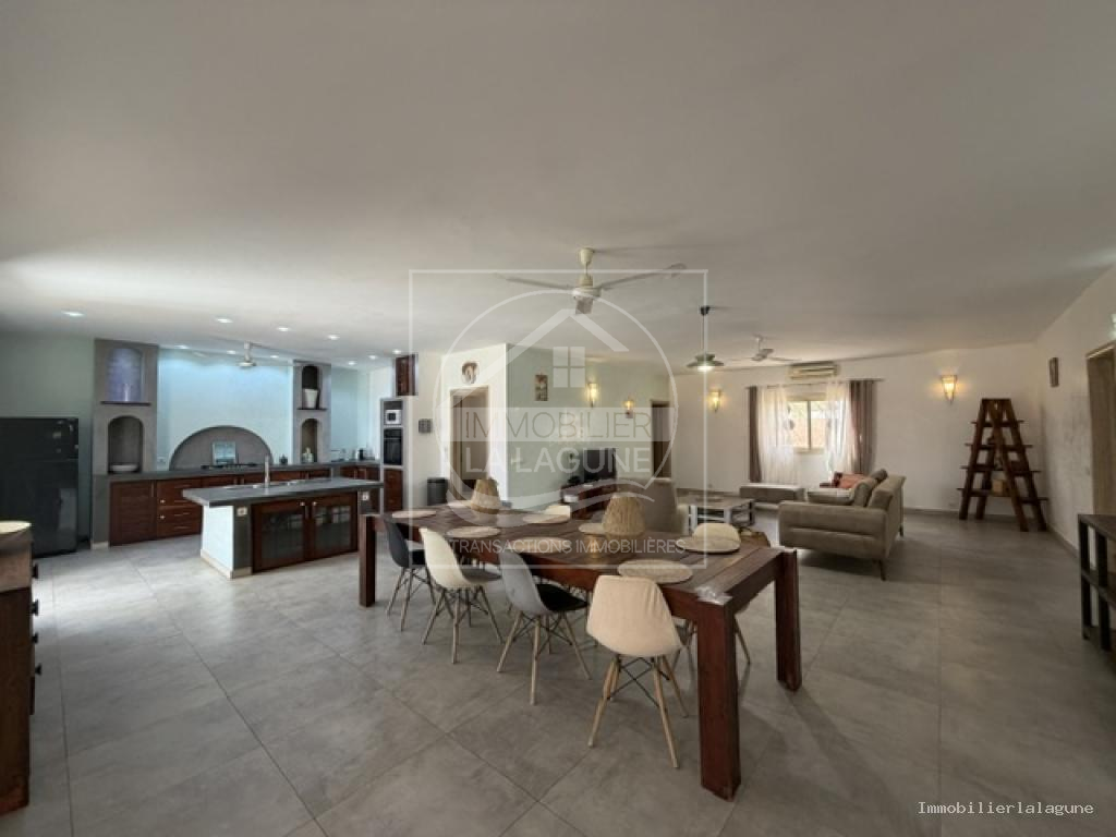 Agence Immobilière Saly Sénégal - V3351 - Villa à NGAPAROU - V3351 villa a vendre ngaparou senegal