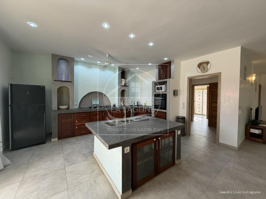 Agence Immobilière Saly Sénégal - V3351 - Villa à NGAPAROU - V3351 villa a vendre ngaparou senegal