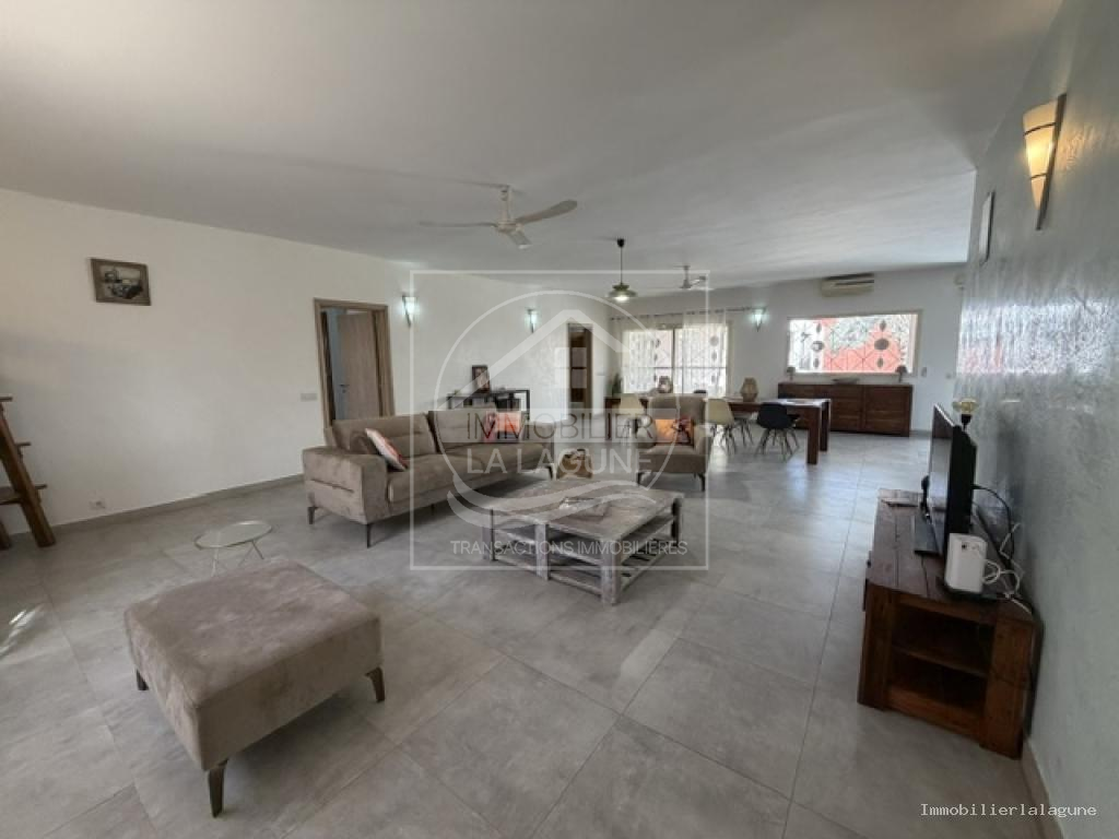Agence Immobilière Saly Sénégal - V3351 - Villa à NGAPAROU - V3351 villa a vendre ngaparou senegal