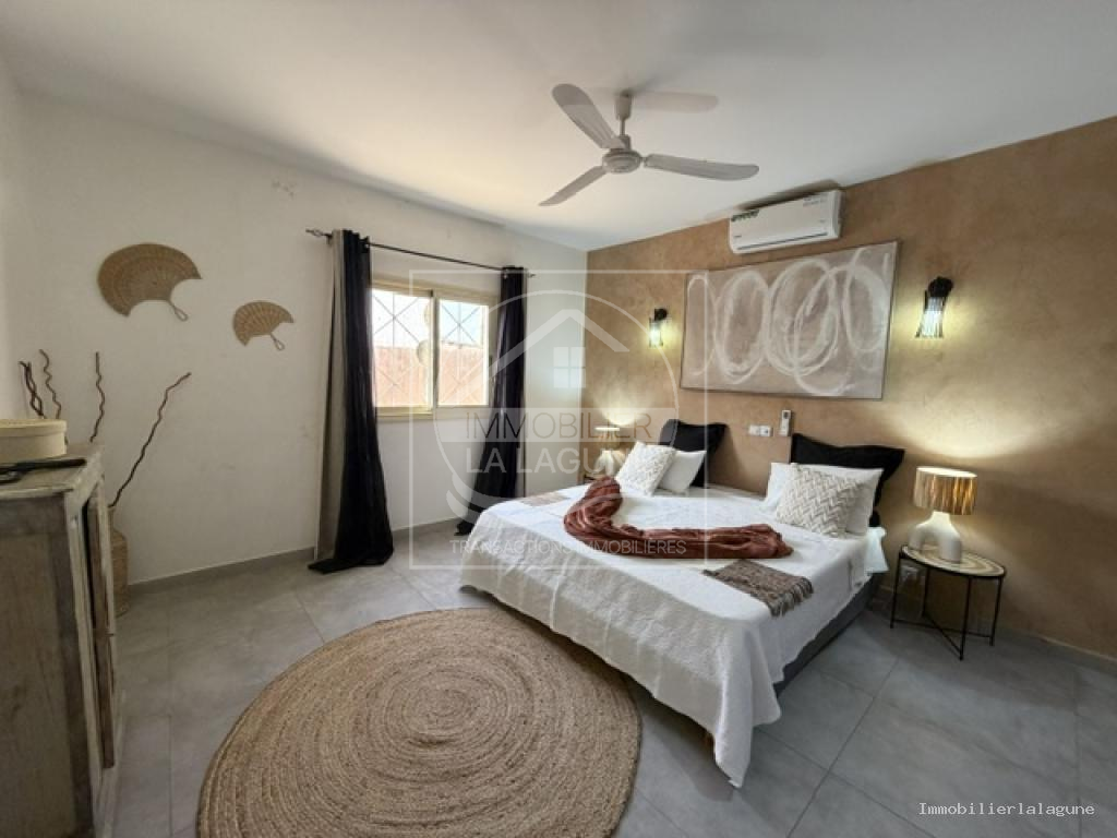 Agence Immobilière Saly Sénégal - V3351 - Villa à NGAPAROU - V3351 villa a vendre ngaparou senegal