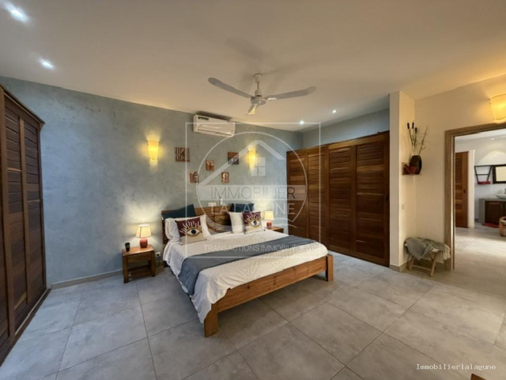 Agence Immobilière Saly Sénégal - V3351 - Villa à NGAPAROU - V3351 villa a vendre ngaparou senegal