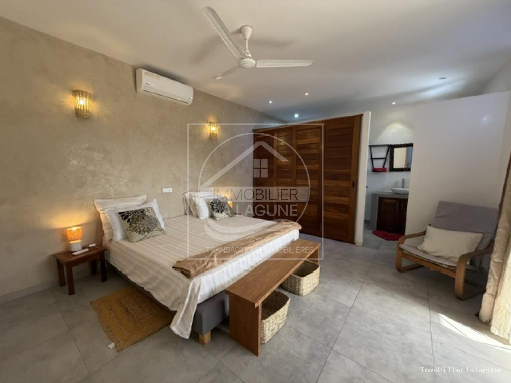 Agence Immobilière Saly Sénégal - V3351 - Villa à NGAPAROU - V3351 villa a vendre ngaparou senegal