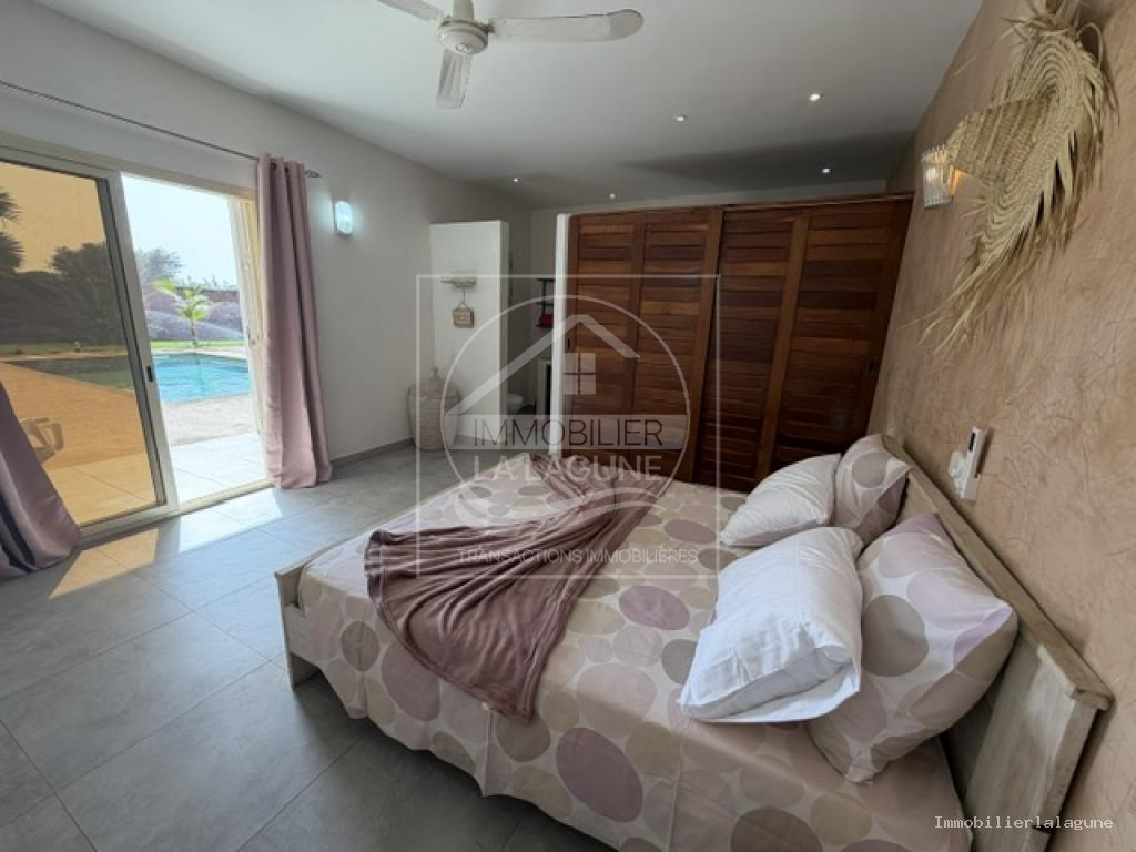 Agence Immobilière Saly Sénégal - V3351 - Villa à NGAPAROU - V3351 villa a vendre ngaparou senegal