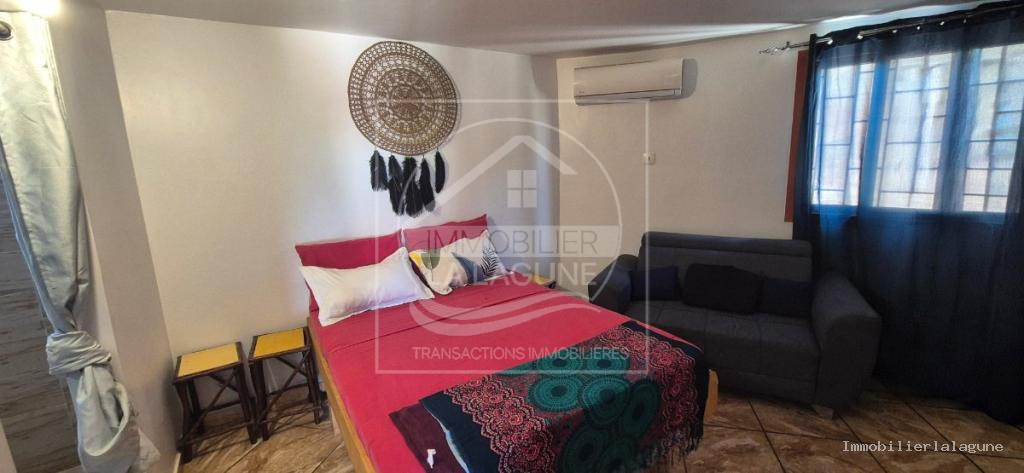 Agence Immobilière Saly Sénégal - V3349 - Villa à SOMONE - Chambre 1 de la villa proche de la lagune de Somone à vendre, Petite Côte Sénégal — Agence Immobilier La Lagune