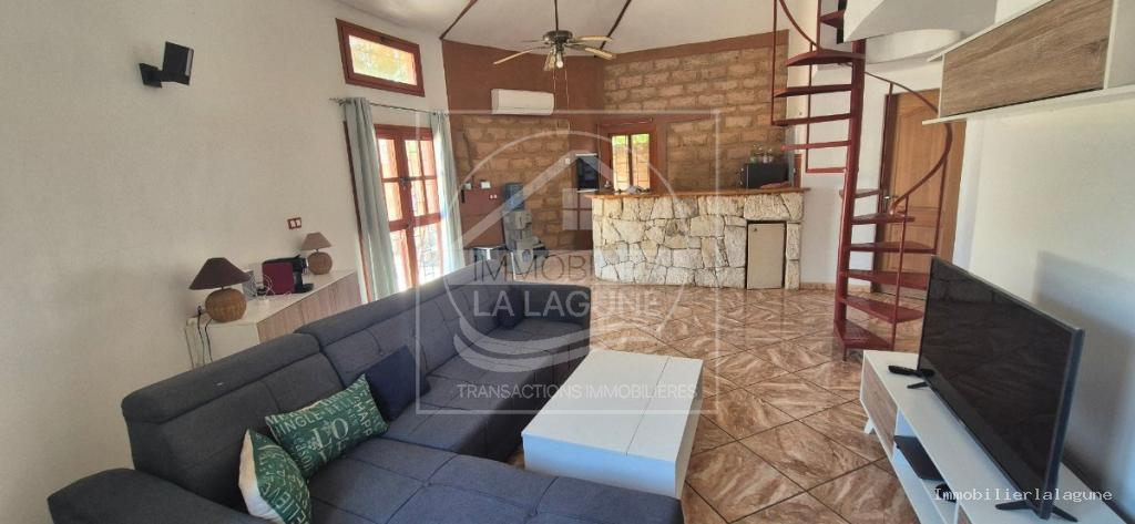 Agence Immobilière Saly Sénégal - V3349 - Villa à SOMONE - Salon 2 de la villa proche de la lagune de Somone à vendre, Petite Côte Sénégal — Agence Immobilier La Lagune