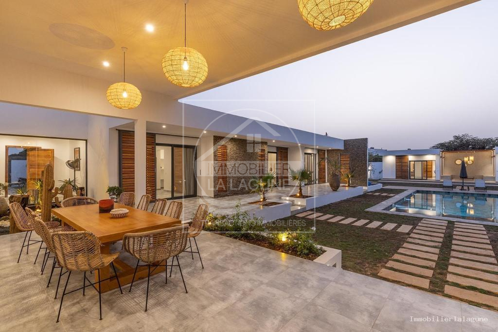 Agence Immobilière Saly Sénégal - V3355 - Villa à NGUERIGNE - V3355 villa a vendre nguerigne senegal