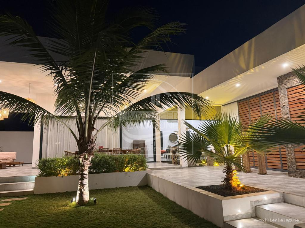 Agence Immobilière Saly Sénégal - V3355 - Villa à NGUERIGNE - V3355 villa a vendre nguerigne senegal