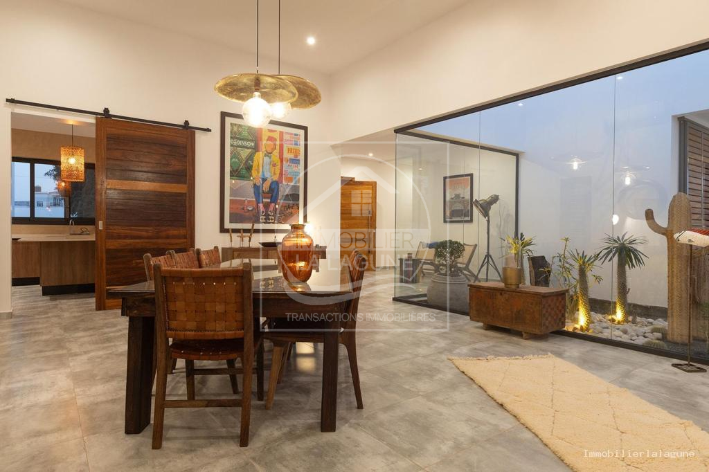 Agence Immobilière Saly Sénégal - V3355 - Villa à NGUERIGNE - V3355 villa a vendre nguerigne senegal