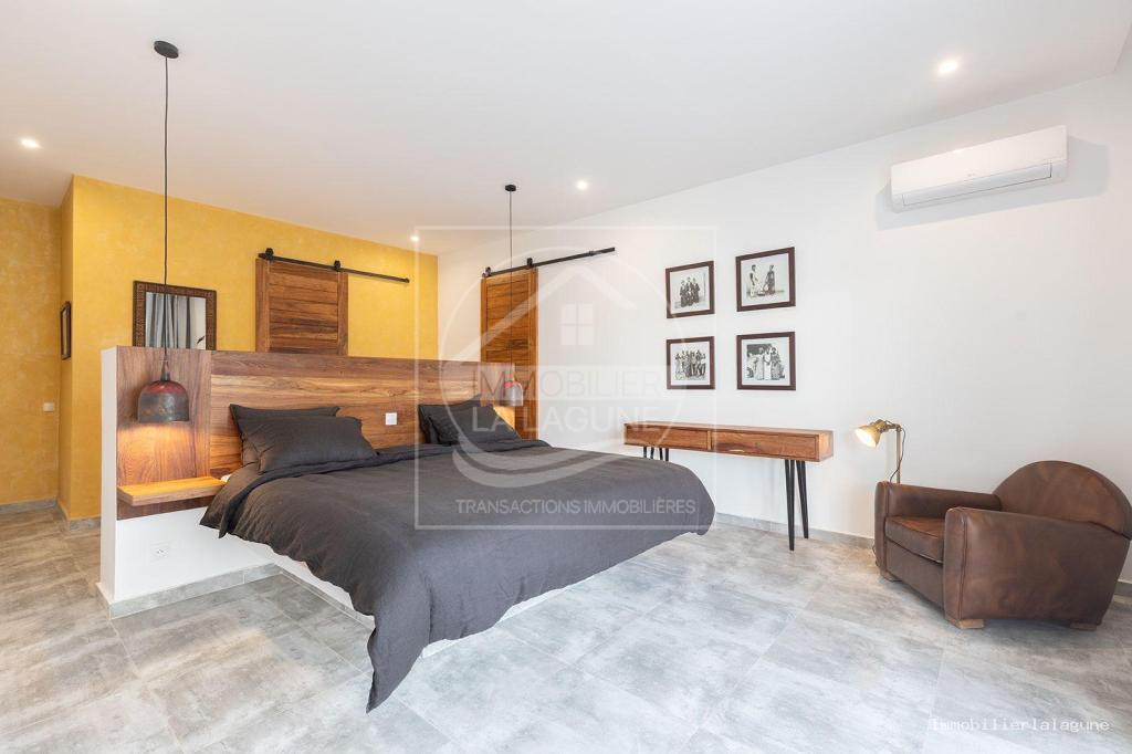 Agence Immobilière Saly Sénégal - V3355 - Villa à NGUERIGNE - V3355 villa a vendre nguerigne senegal