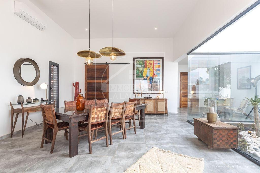 Agence Immobilière Saly Sénégal - V3355 - Villa à NGUERIGNE - V3355 villa a vendre nguerigne senegal