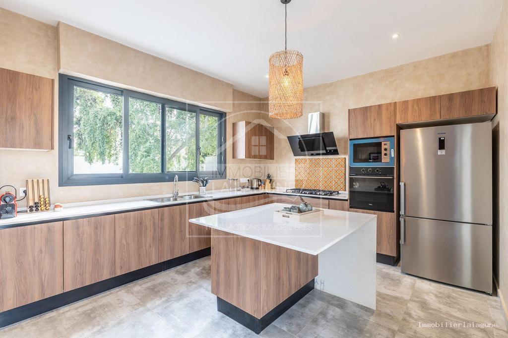 Agence Immobilière Saly Sénégal - V3355 - Villa à NGUERIGNE - V3355 villa a vendre nguerigne senegal