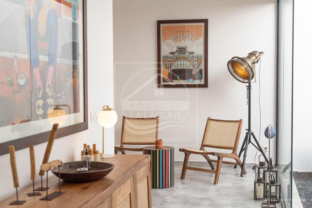 Agence Immobilière Saly Sénégal - V3355 - Villa à NGUERIGNE - V3355 villa a vendre nguerigne senegal