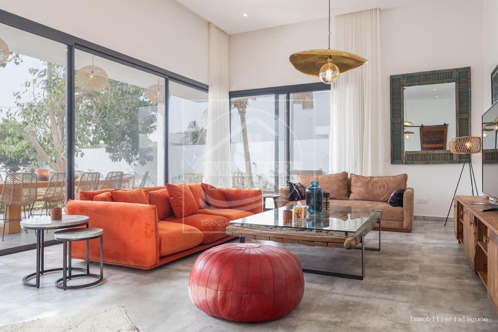 Agence Immobilière Saly Sénégal - V3355 - Villa à NGUERIGNE - V3355 villa a vendre nguerigne senegal