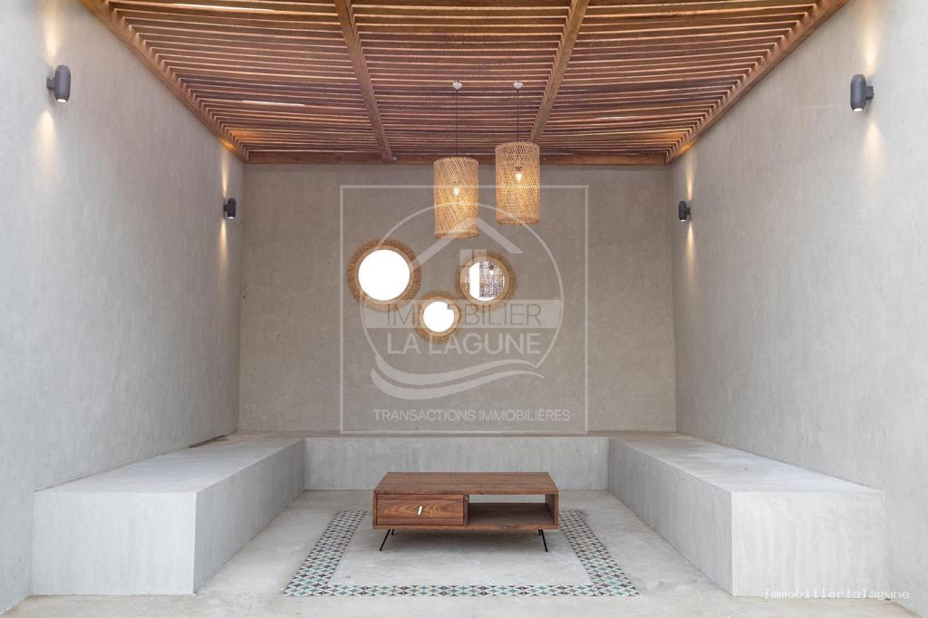 Agence Immobilière Saly Sénégal - V3355 - Villa à NGUERIGNE - V3355 villa a vendre nguerigne senegal