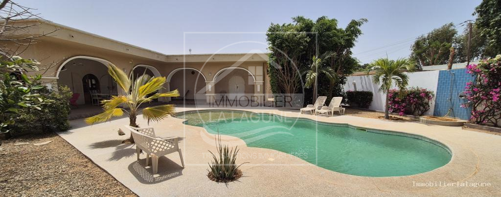 Agence Immobilière Saly Sénégal - V3356 - Villa à NGAPAROU - 
