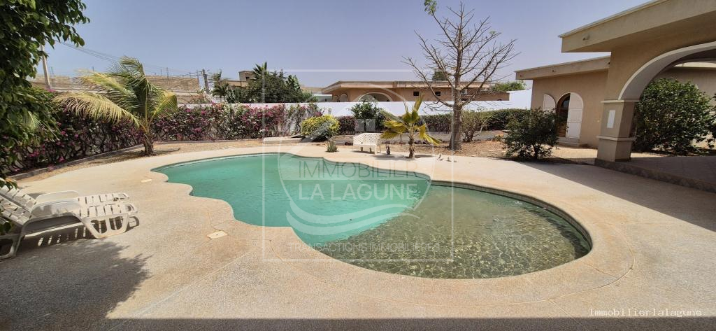 Agence Immobilière Saly Sénégal - V3356 - Villa à NGAPAROU - 