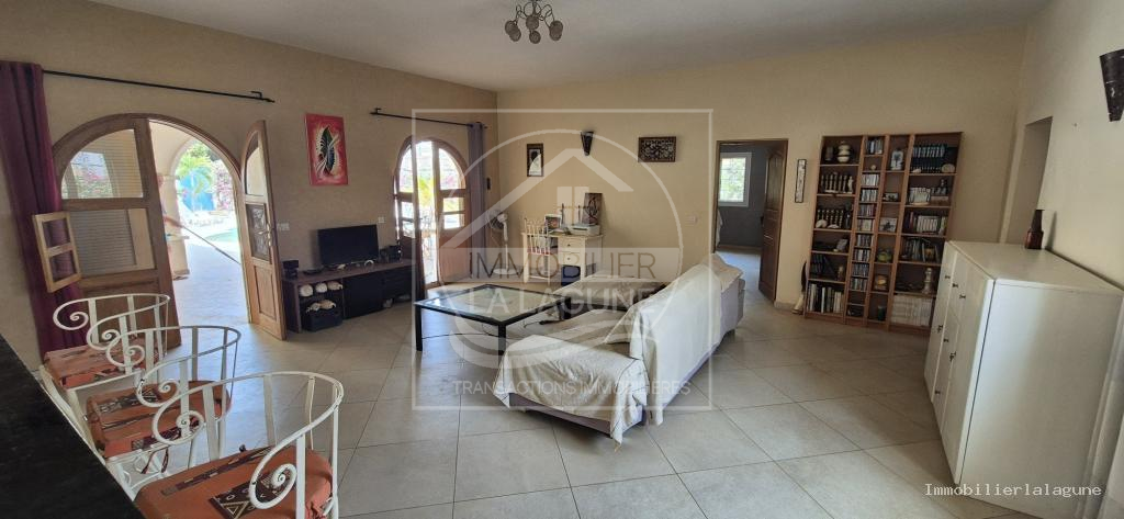 Agence Immobilière Saly Sénégal - V3356 - Villa à NGAPAROU - 