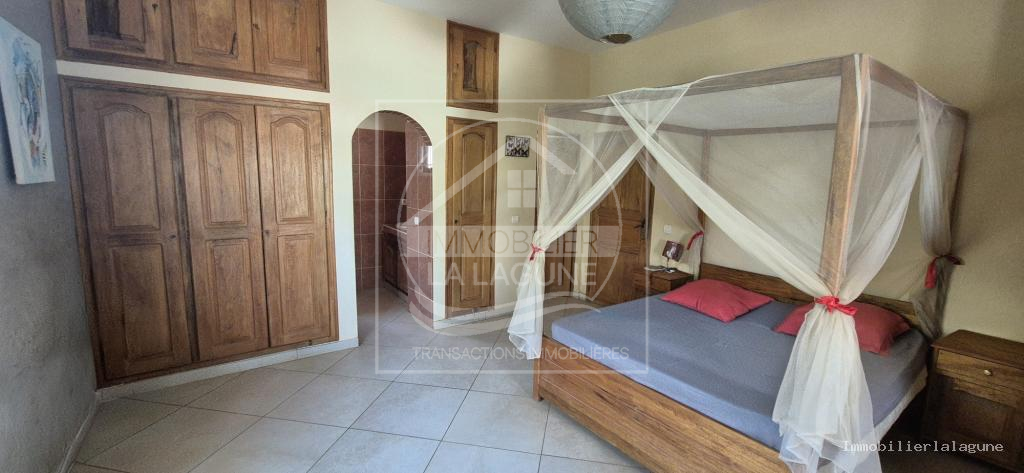 Agence Immobilière Saly Sénégal - V3356 - Villa à NGAPAROU - 