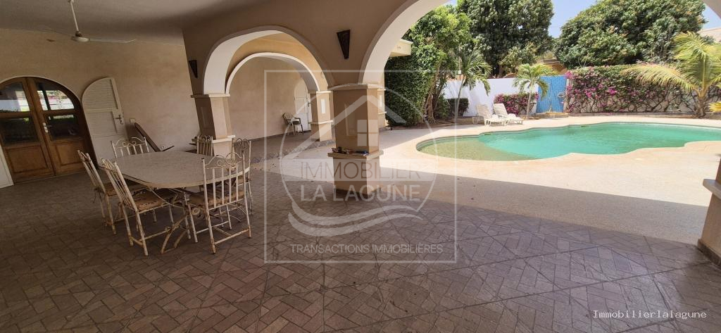 Agence Immobilière Saly Sénégal - V3356 - Villa à NGAPAROU - 