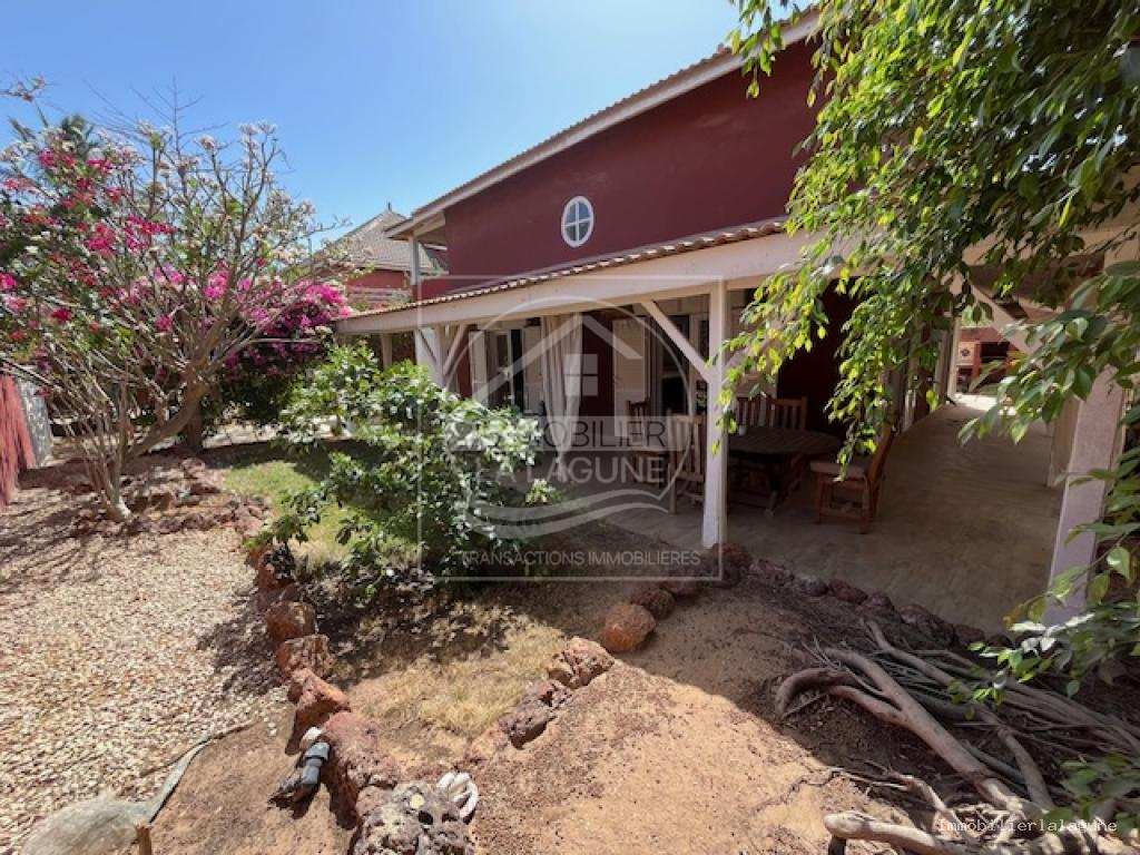 Agence Immobilière Saly Sénégal - V3341 - Villa à SALY - V3341 villa a vendre saly senegal