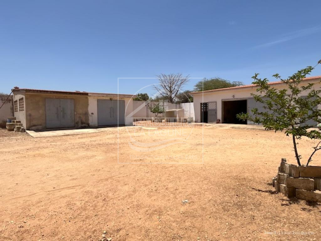 Agence Immobilière Saly Sénégal - V3360 - Villa à NGUERIGNE - V3360 propriété a nguerigne senegal