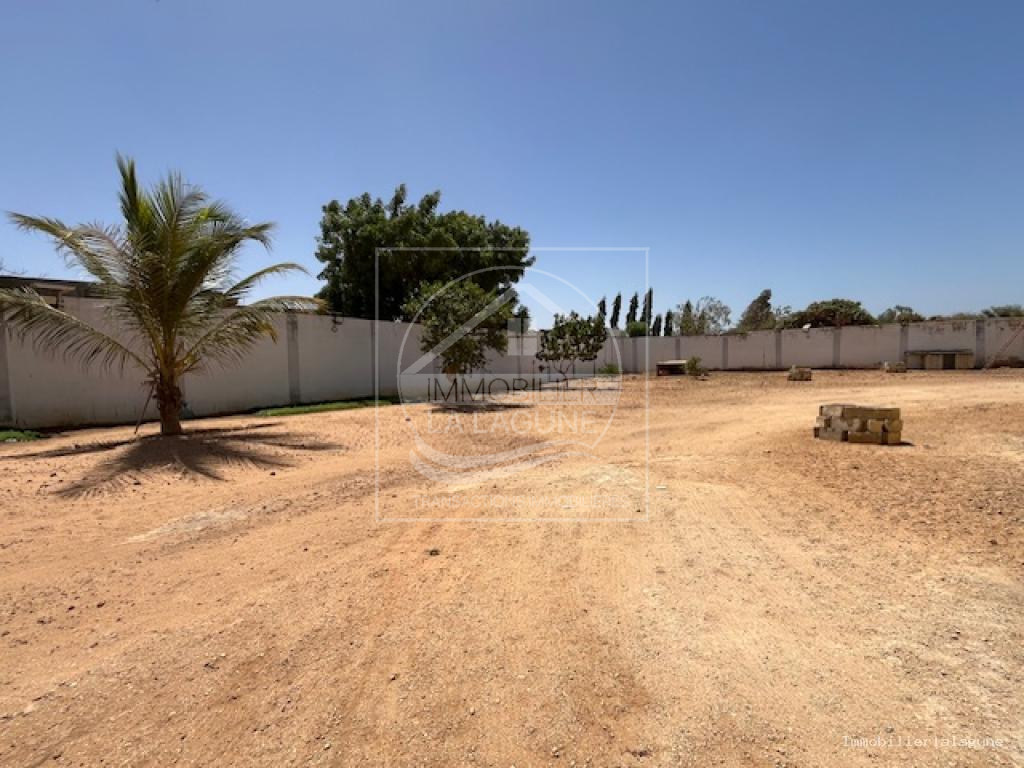 Agence Immobilière Saly Sénégal - V3360 - Villa à NGUERIGNE - V3360 propriété a nguerigne senegal