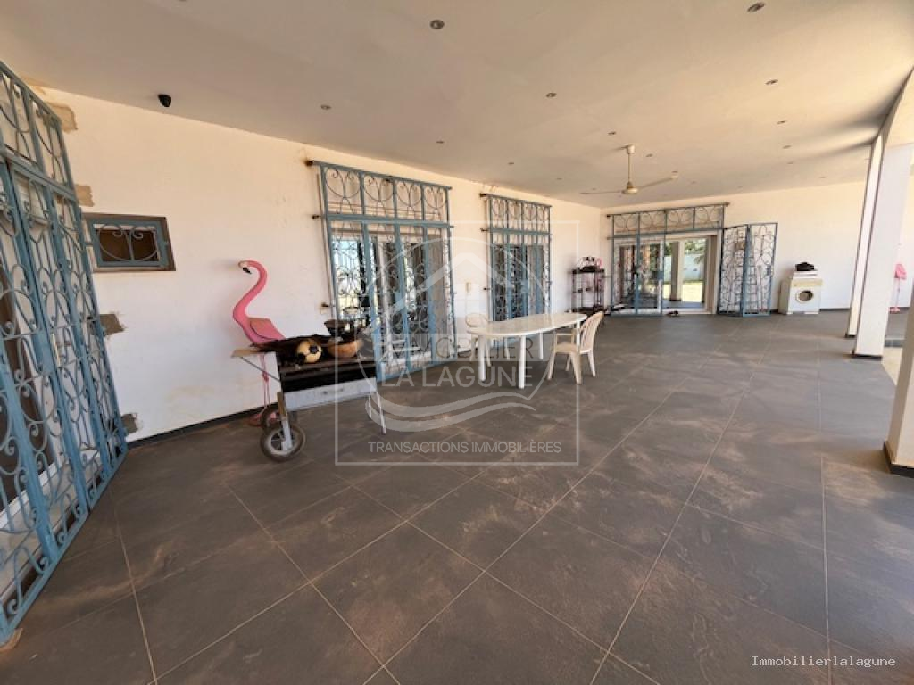 Agence Immobilière Saly Sénégal - V3360 - Villa à NGUERIGNE - V3360 propriété a nguerigne senegal