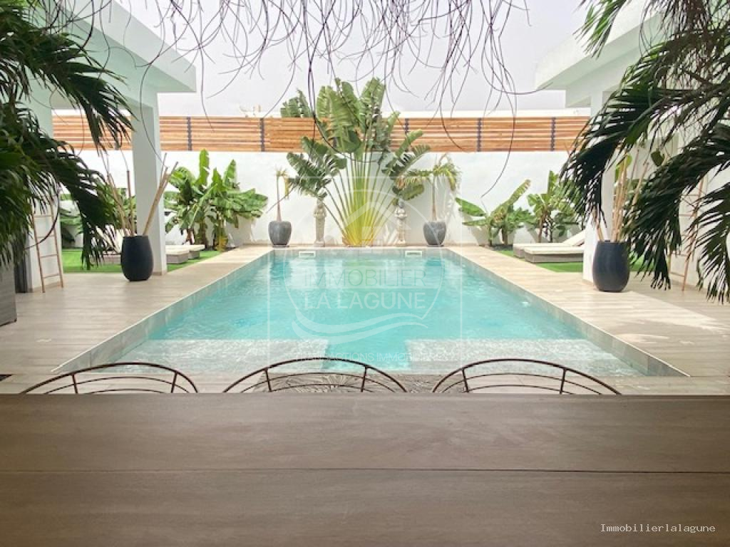 Agence Immobilière Saly Sénégal - V3361 - Villa à NGAPAROU - V3361 villa a vendre ngaparou senegal