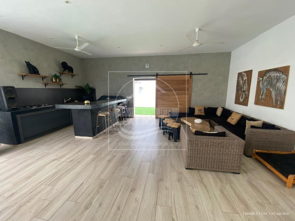 Agence Immobilière Saly Sénégal - V3361 - Villa à NGAPAROU - V3361 villa a vendre ngaparou senegal