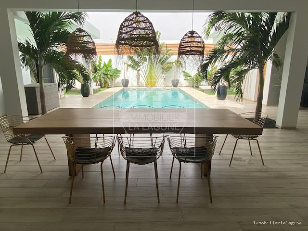 Agence Immobilière Saly Sénégal - V3361 - Villa à NGAPAROU - V3361 villa a vendre ngaparou senegal