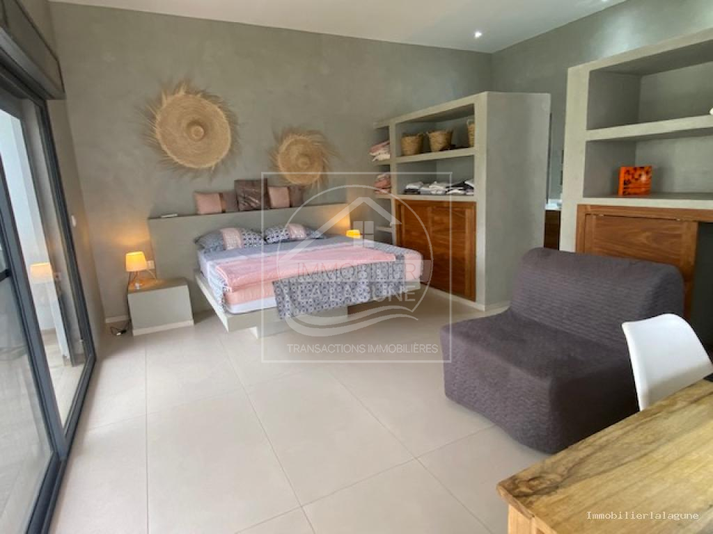 Agence Immobilière Saly Sénégal - V3361 - Villa à NGAPAROU - V3361 villa a vendre ngaparou senegal
