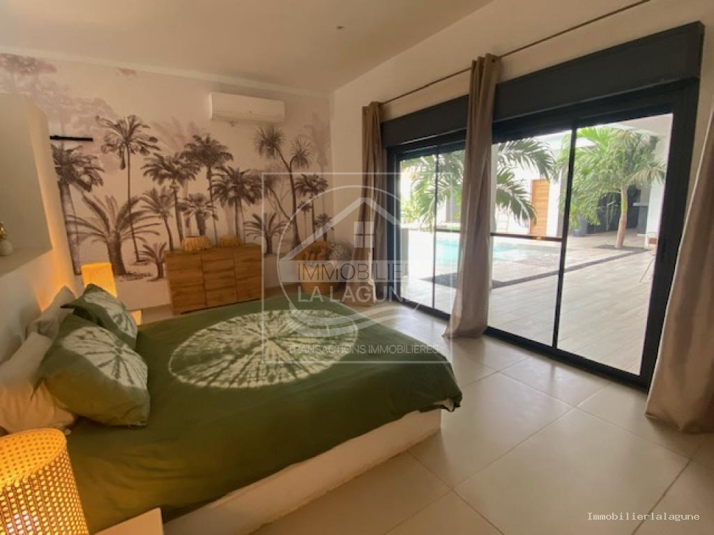 Agence Immobilière Saly Sénégal - V3361 - Villa à NGAPAROU - V3361 villa a vendre ngaparou senegal