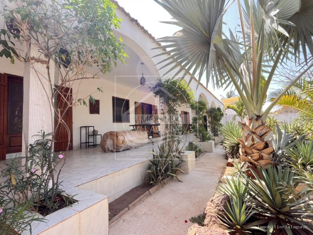 Agence Immobilière Saly Sénégal - V3363 - Villa à SALY - V3363 villa a vendre saly senegal