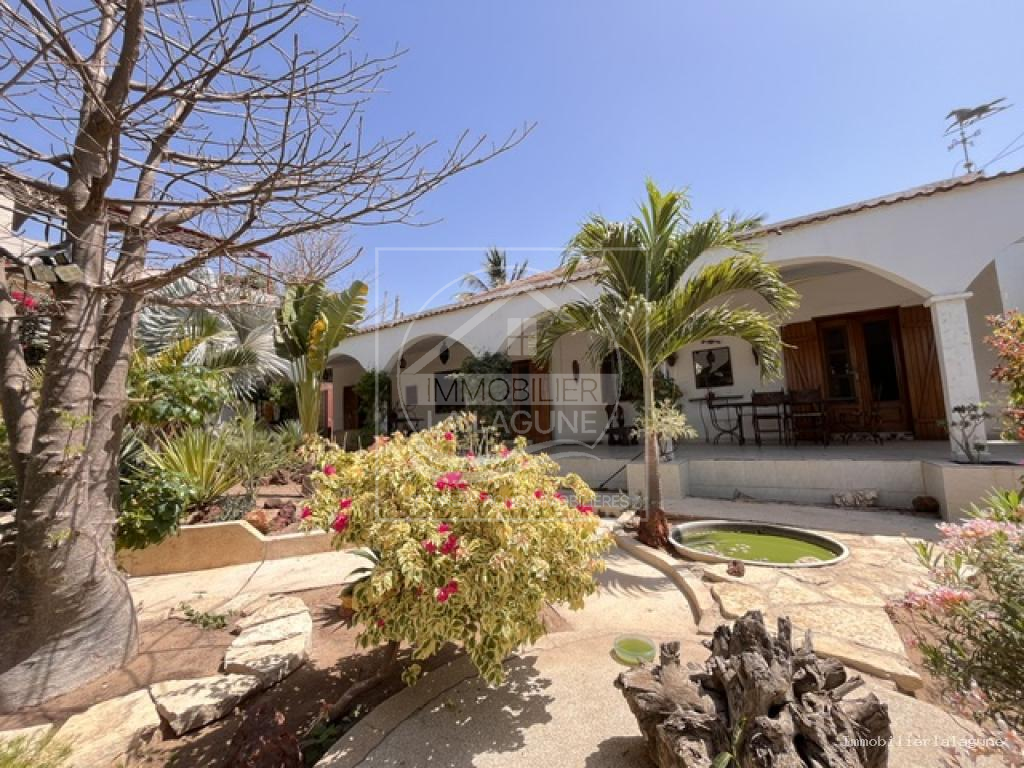 Agence Immobilière Saly Sénégal - V3363 - Villa à SALY - V3363 villa a vendre saly senegal