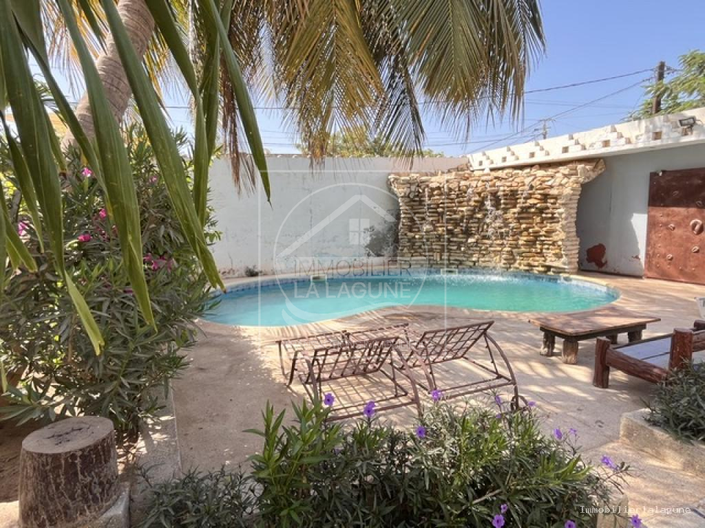 Agence Immobilière Saly Sénégal - V3363 - Villa à SALY - V3363 villa a vendre saly senegal