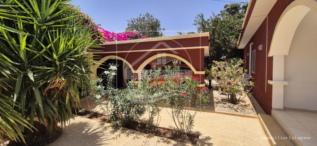 Agence Immobilière Saly Sénégal - V3364 - Villa à SOMONE - V3364 villa a vendre somone senegal