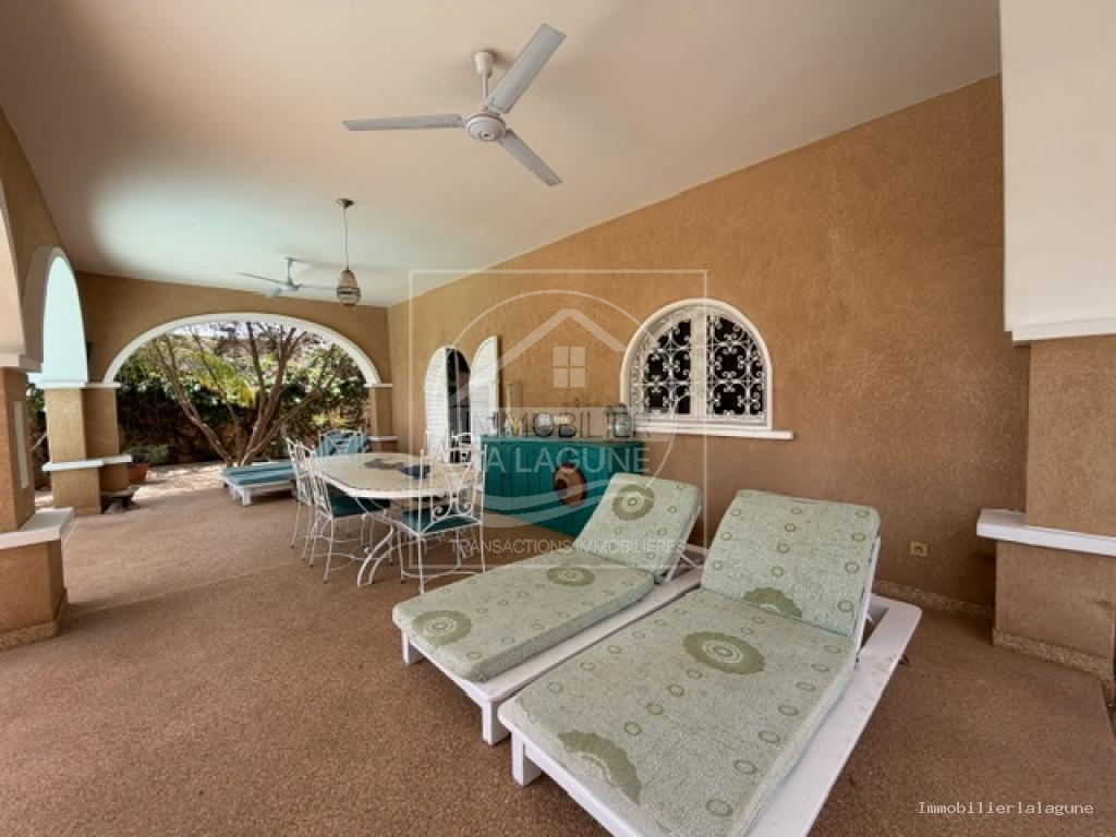 Agence Immobilière Saly Sénégal - V3365 - Villa à SOMONE - 