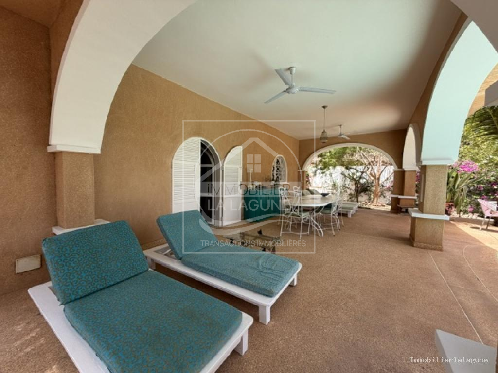 Agence Immobilière Saly Sénégal - V3365 - Villa à SOMONE - 