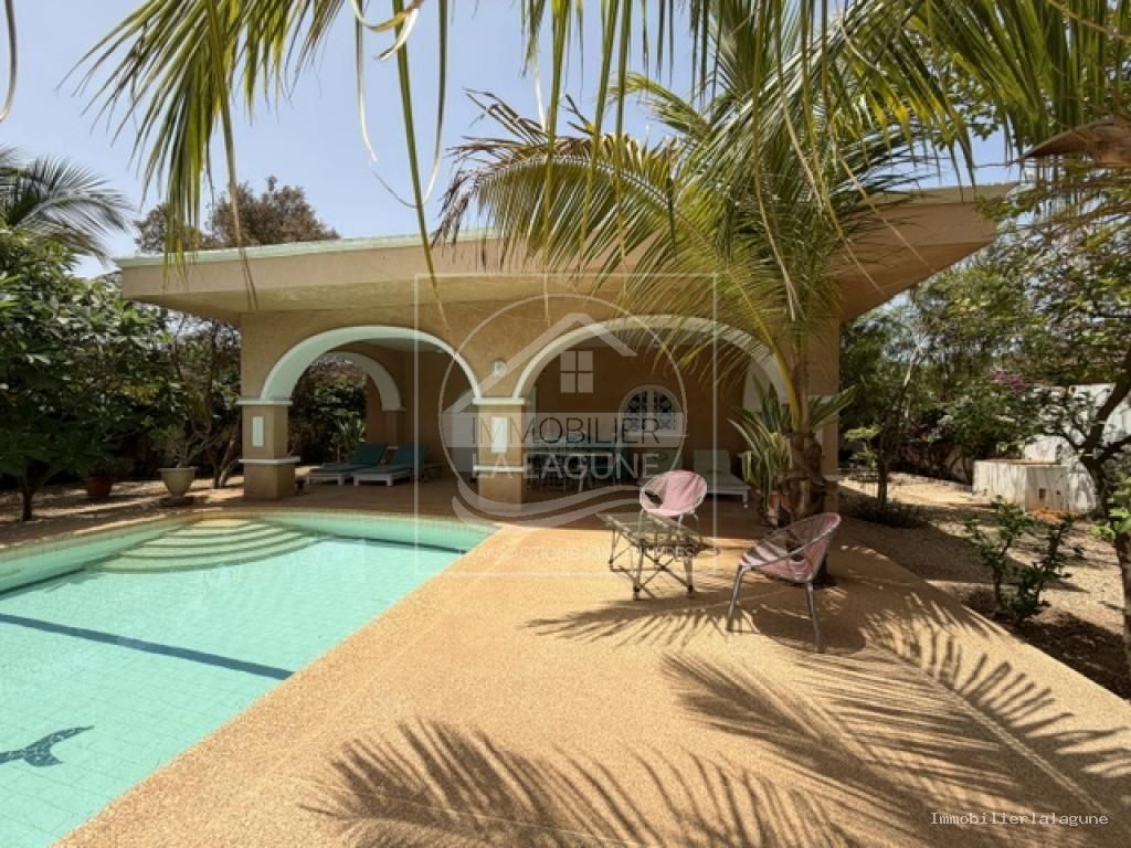 Agence Immobilière Saly Sénégal - V3365 - Villa à SOMONE - 
