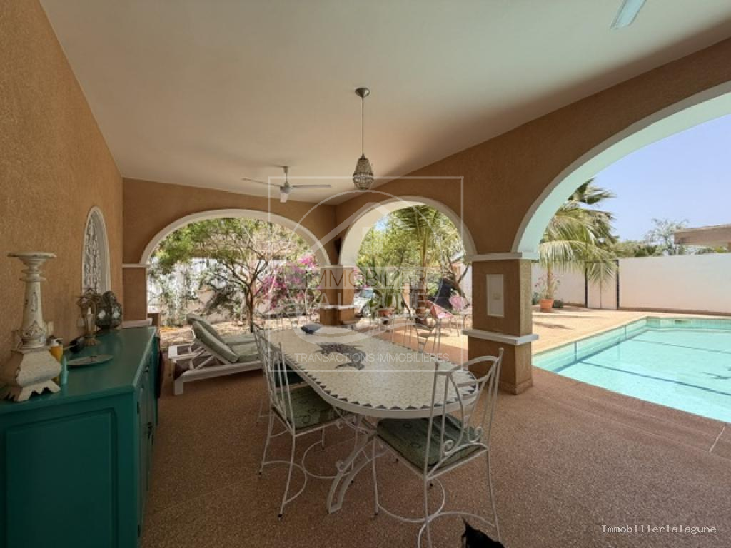 Agence Immobilière Saly Sénégal - V3365 - Villa à SOMONE - 