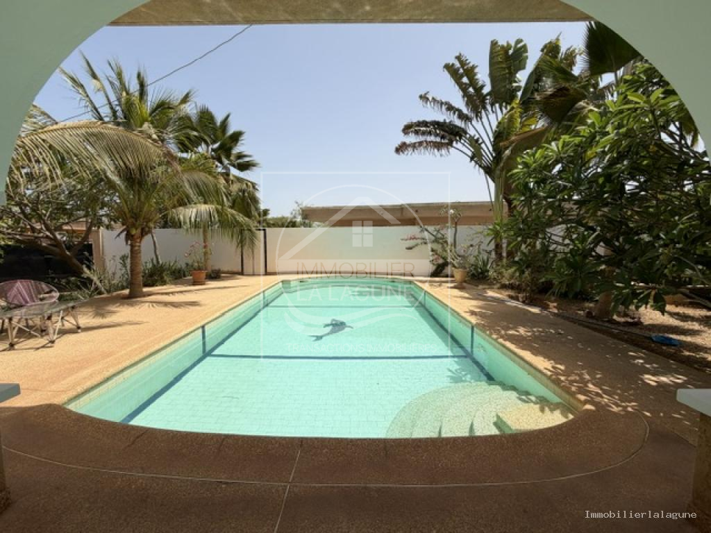Agence Immobilière Saly Sénégal - V3365 - Villa à SOMONE - 
