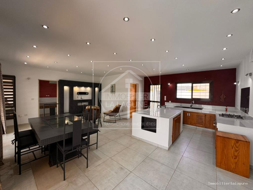 Agence Immobilière Saly Sénégal - V3366 - Villa à SOMONE - 