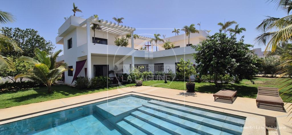 Agence Immobilière Saly Sénégal - V3367 - Villa à NGAPAROU - 