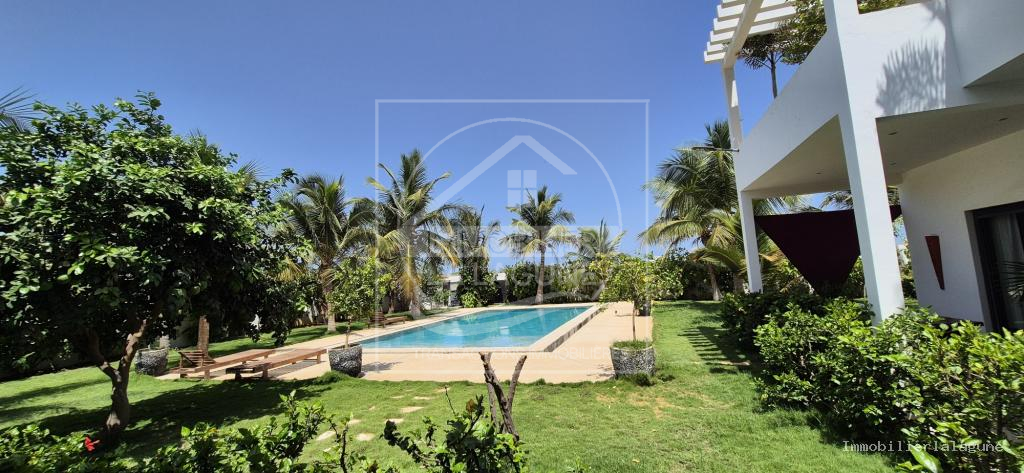 Agence Immobilière Saly Sénégal - V3367 - Villa à NGAPAROU - 