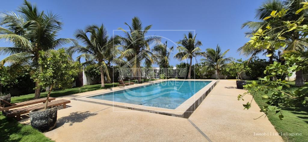 Agence Immobilière Saly Sénégal - V3367 - Villa à NGAPAROU - 
