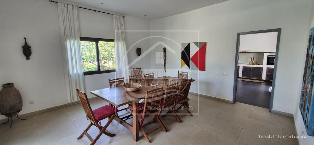 Agence Immobilière Saly Sénégal - V3367 - Villa à NGAPAROU - 