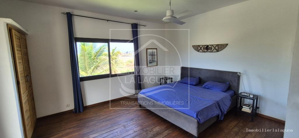 Agence Immobilière Saly Sénégal - V3367 - Villa à NGAPAROU - 
