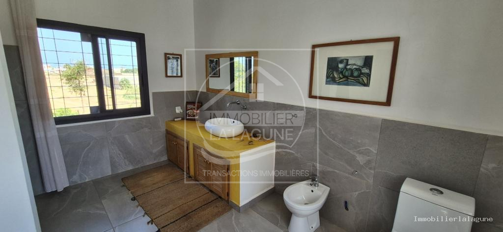 Agence Immobilière Saly Sénégal - V3367 - Villa à NGAPAROU - 
