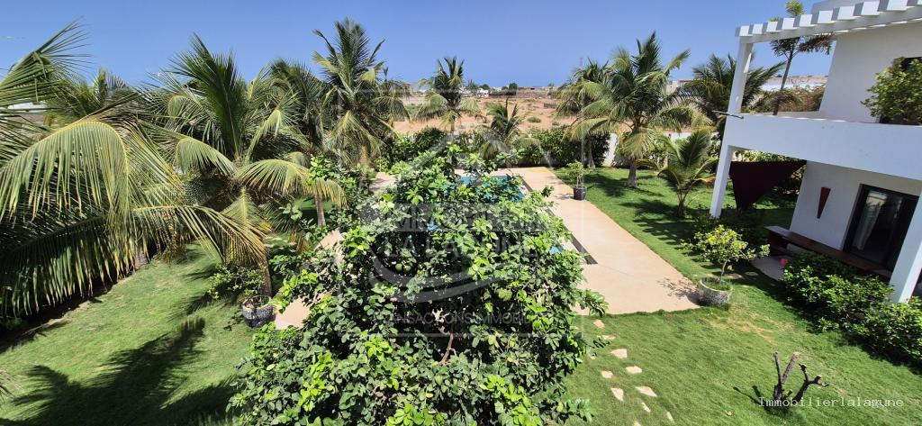 Agence Immobilière Saly Sénégal - V3367 - Villa à NGAPAROU - 