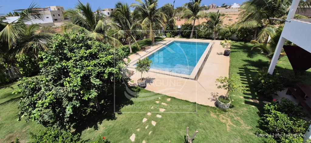 Agence Immobilière Saly Sénégal - V3367 - Villa à NGAPAROU - 